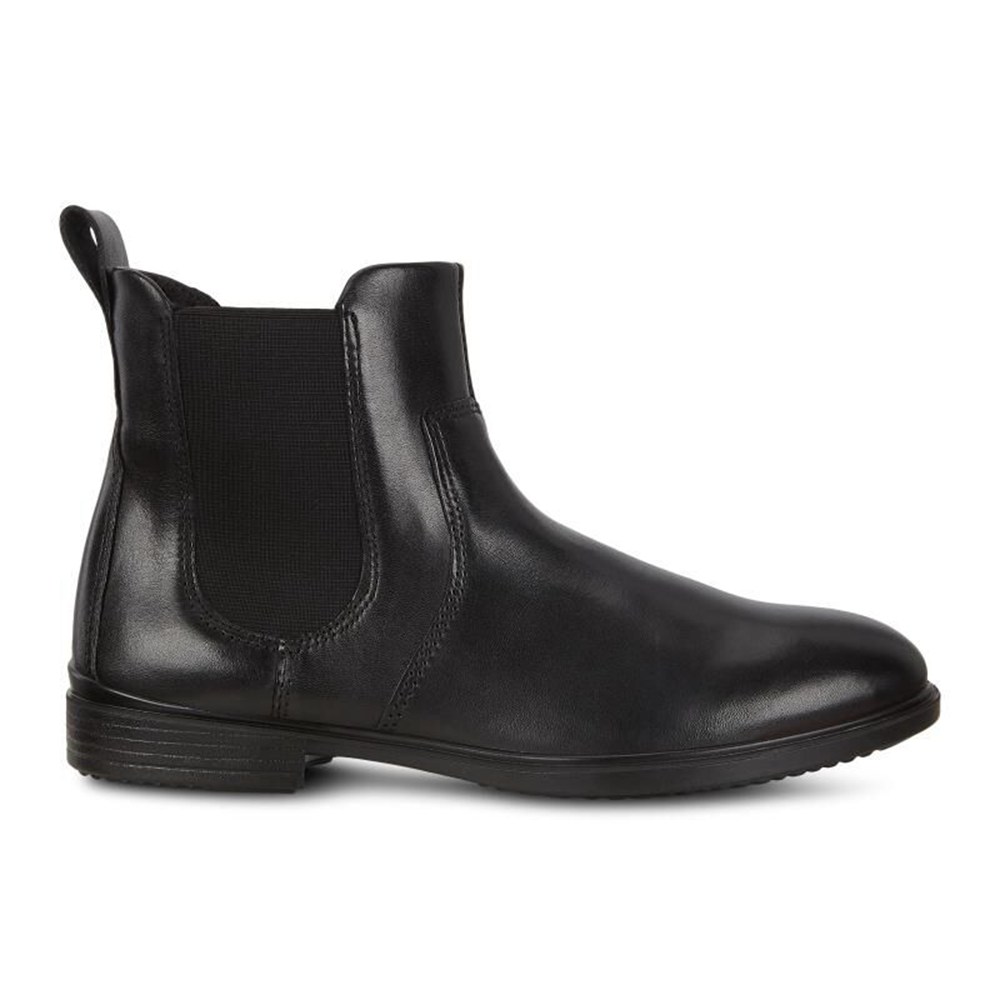 Botas Mujer - ECCO Touch 15 B Chelsea - Negros - DBW910243